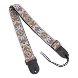 Fretz 2" Woven Jacquard Polyster Guitar Strap (Harvest)