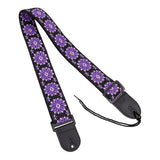 Fretz 2" Woven Jacquard Guitar Strap