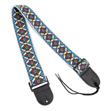 Fretz 2" Woven Jacguard Guitar Strap