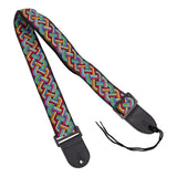 FRETZ 2" Woven Jacquard Guitar Strap