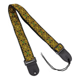 FRETZ 2" Woven Jacquard Guitar strap
