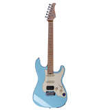 Mooer GTRS P801 Intelligent Guitar - Blue