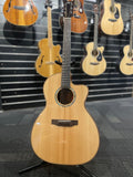 Auden Artist Series - Chester Natural (Spruce/Mahogany) Cutaway Acoustic Guitar