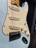 Gordon Smith Classic 'S' Guitar - Sky Blue