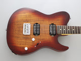 FGN ILIAD EW2 KOA Natural Burst inc. Gig Bag