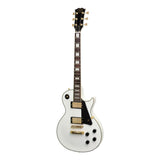 J&D LUTHIERS JD-LC-WHT LP Custom Electric Guitar 'set neck'