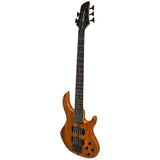 J&D LEGACY CB2/5   5-STR Mahogany Zebrano Bass Guitar