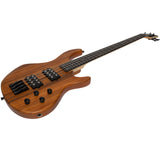 J&D LEGACY CB2-NST Mahogany Zebrano Bass Guitar