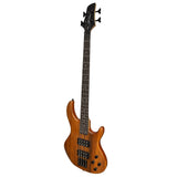 J&D LEGACY CB2-NST Mahogany Zebrano Bass Guitar