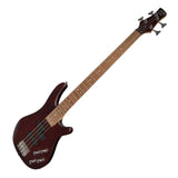 J&D LUTHIERS 150A Active Bass Guitar