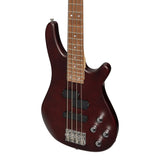 J&D LUTHIERS 150A Active Bass Guitar
