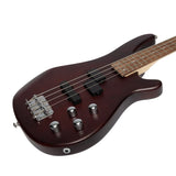 J&D LUTHIERS 150A Active Bass Guitar