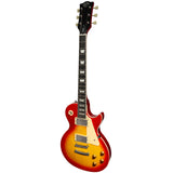 J&D Legacy LP STD L/H - Flame Sunburst
