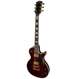 J&D LEGACY LP CUSTOM - WINE RED