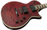 ESP LTD EC-401QM See Thru Black Cherry