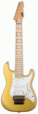 ESP LTD JAVIER REYES V8 METALLIC GOLD