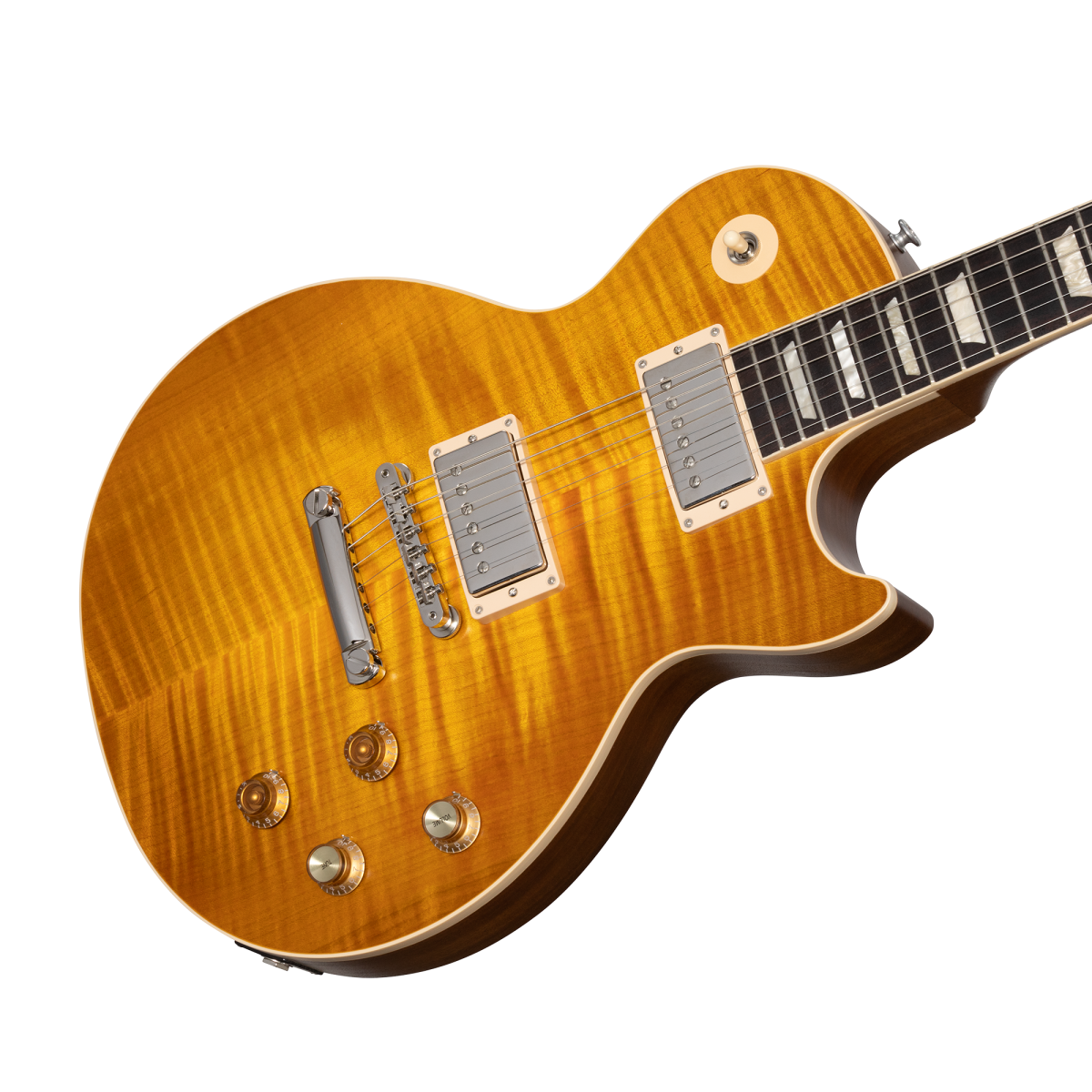 Gibson Kirk Hammett Signature Les Paul Standard - Greeny Burst