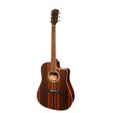 MARTINEZ MDC-51G-AMA Dreadnought Acoustic Guitar with pickup/tuner