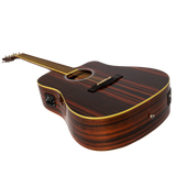 MARTINEZ MDC-51G-AMA Dreadnought Acoustic Guitar with pickup/tuner
