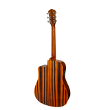 MARTINEZ MDC-51G-AMA Dreadnought Acoustic Guitar with pickup/tuner