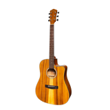 MartinezMDC-51G-KOA  Dreadnought Acoustic Guitar with pickup/tuner