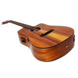 MartinezMDC-51G-KOA  Dreadnought Acoustic Guitar with pickup/tuner
