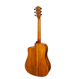 MartinezMDC-51G-KOA  Dreadnought Acoustic Guitar with pickup/tuner