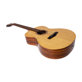 Martinez MF-25PG-NST Folk size acoustic guitar