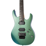 MOOER MMT-100FR W/Gig Bag Aurora Green Electric Guitar