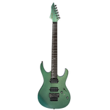 MOOER MMT-100FR W/Gig Bag Aurora Green Electric Guitar