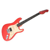 MOOER MSC10 ST W/Gig bag Elite Fiesta red