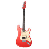 MOOER MSC10 ST W/Gig bag Elite Fiesta red