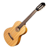 Martinez 3/4 Size Student Classical Guitar with Built In Tuner - Spruce/Koa