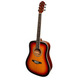 Martinez MD-41G-TSB Gloss Acoustic Dreadnought - Sunburst