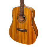 MARTINEZ Acoustic Guitar MD-41-KOA