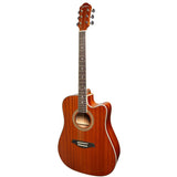 MARTINEZ MDC-41G-MAH Acoustic Dreadnought with pick-up/tuner