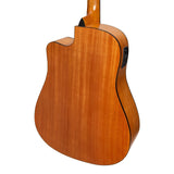 MARTINEZ MDC-41 w/ PICKUP AND TUNER - SPRUCE/MAHOGANY