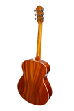 Martinez '41 Series' Folk Size Acoustic Guitar - Mahogany