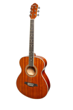 Martinez '41 Series' Folk Size Acoustic Guitar - Mahogany