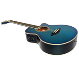 MARTINEZ MFC-41G-TBL Folk Size Electric Acoustic W/K4T P/UP&Tuner