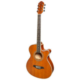 MARTINEZ MFC-41G-MAH Acoustic Guitar with pick/up and tuner