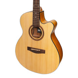 MFC-41-SK Acoustic guitar with pickup/tuner