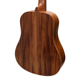 Martinez Acoustic Babe Traveller Guitar - Rosewood