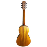 MARTINEZ PARLOUR GUITAR W/PICKUP - KOA