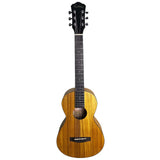 MARTINEZ PARLOUR GUITAR W/PICKUP - KOA