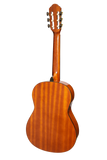 MARTINEZ 3/4 Left Hand Classical Guitar with Tuner
