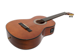 MARTINEZ 3/4 Left Hand Classical Guitar with Tuner