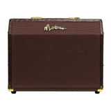 Martinez Retro-Style 25 Watt Acoustic Guitar Amplifier with Reverb - Brown