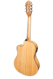 MARTINEZ MCC-SJ44PT-MWD  Slim Jim Classical Guitar AEC W/PUP & Tuner
