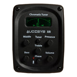 MARTINEZ MCC-SJ44PT-KOA Slim Jim Classical Guitar AEC W/PUP & Tuner